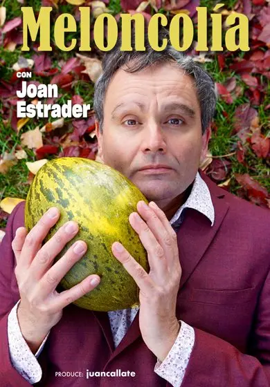 Cartel de Meloncolía