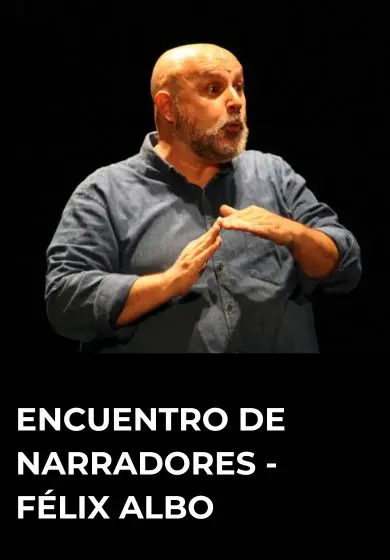 Cartel de Historias Inquietantes: Félix Albo