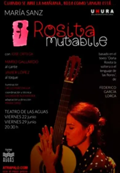 Cartel de Rosita Mutabile
