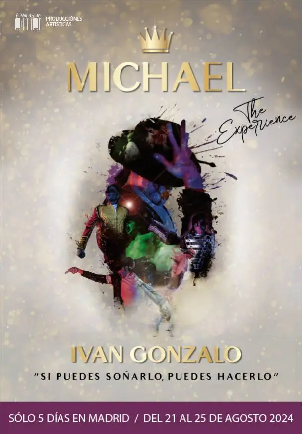 Cartel de MICHAEL, The Experience