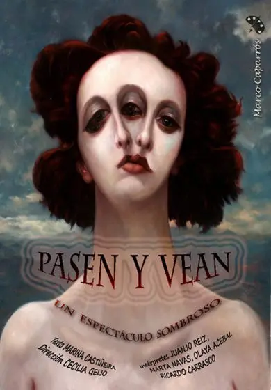 Cartel de Pasen y vean