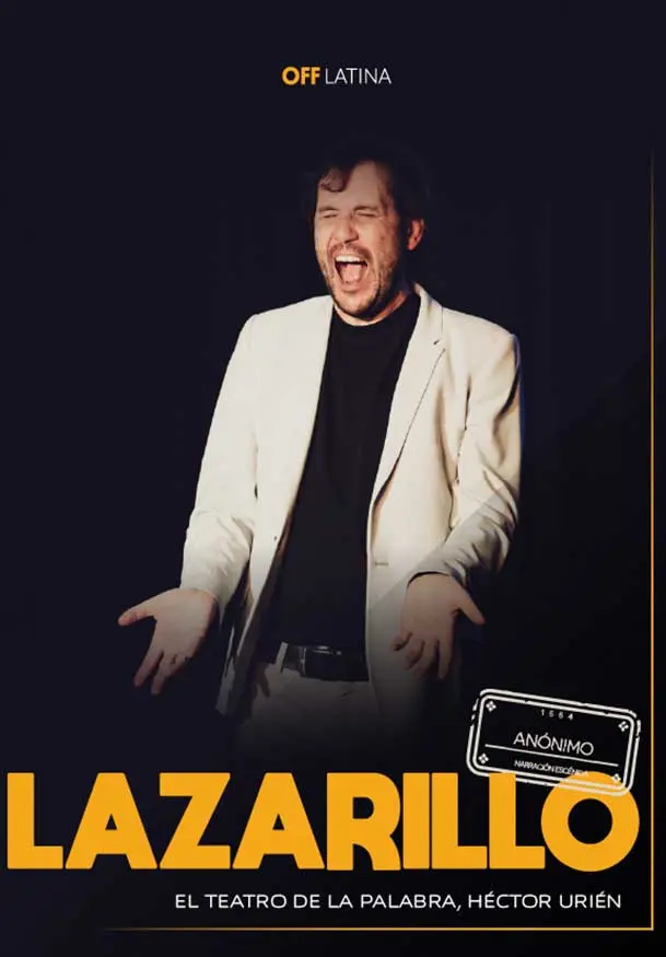 Cartel de Héctor Urién: Lazarillo