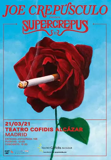 Cartel de Joe Crepúsculo: Supercrepus II