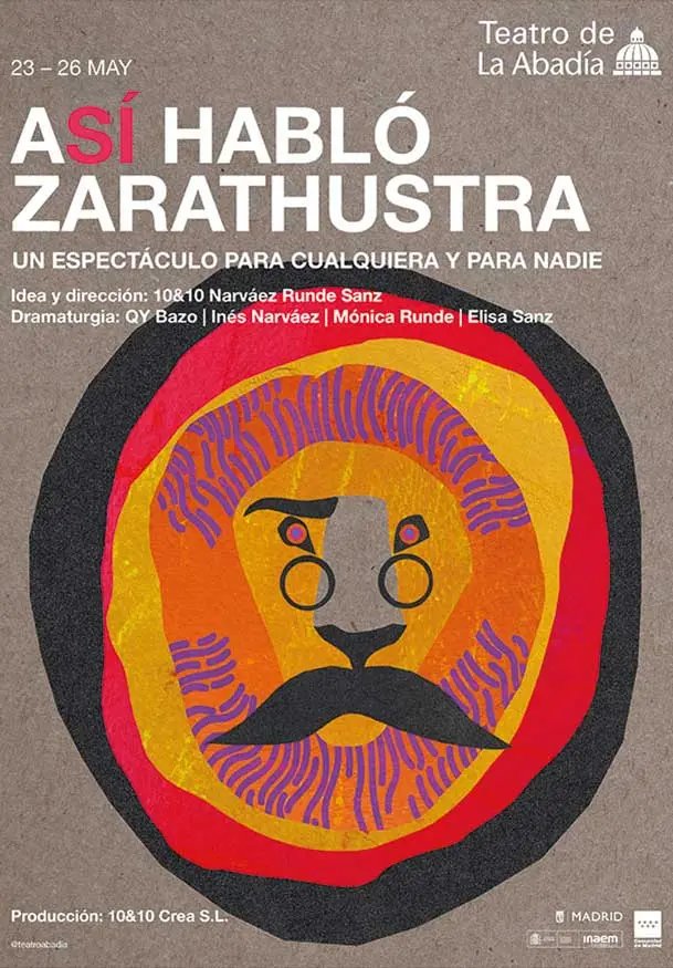 Cartel de Así habló Zarathustra