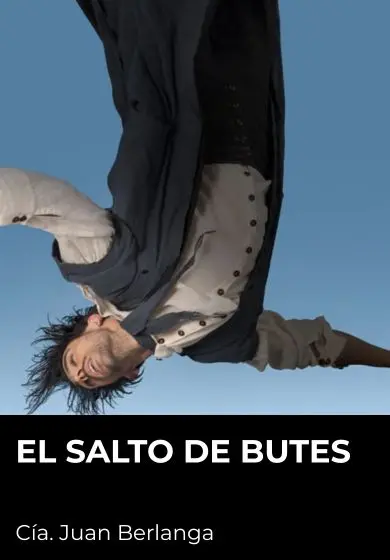 Cartel de El salto de Butes