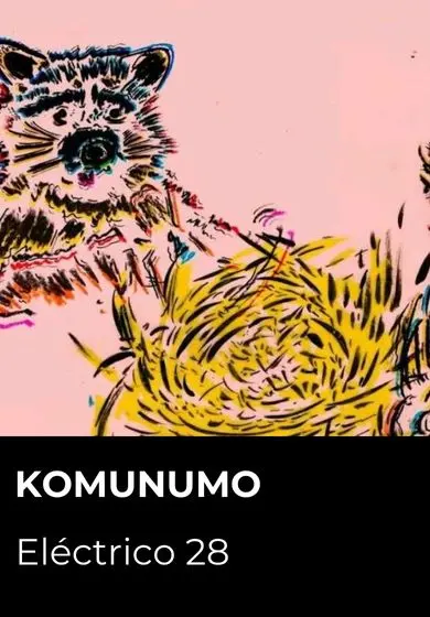 Cartel de Komunumo, un vuelo entre generaciones