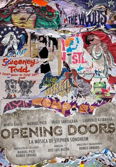 Cartel de Opening Doors
