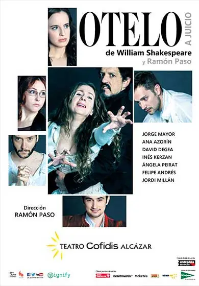 Cartel de Otelo a Juicio