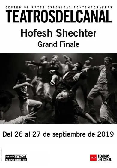 Cartel de Hofesh Shechter Company: Grand Finale