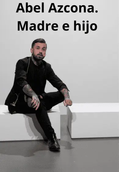 Cartel de Madre e hijo - Abel Azcona
