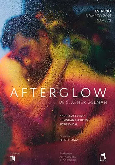 Cartel de Afterglow