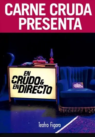 Cartel de En Crudo y en Directo con Toteking, Shotta y El Kanka