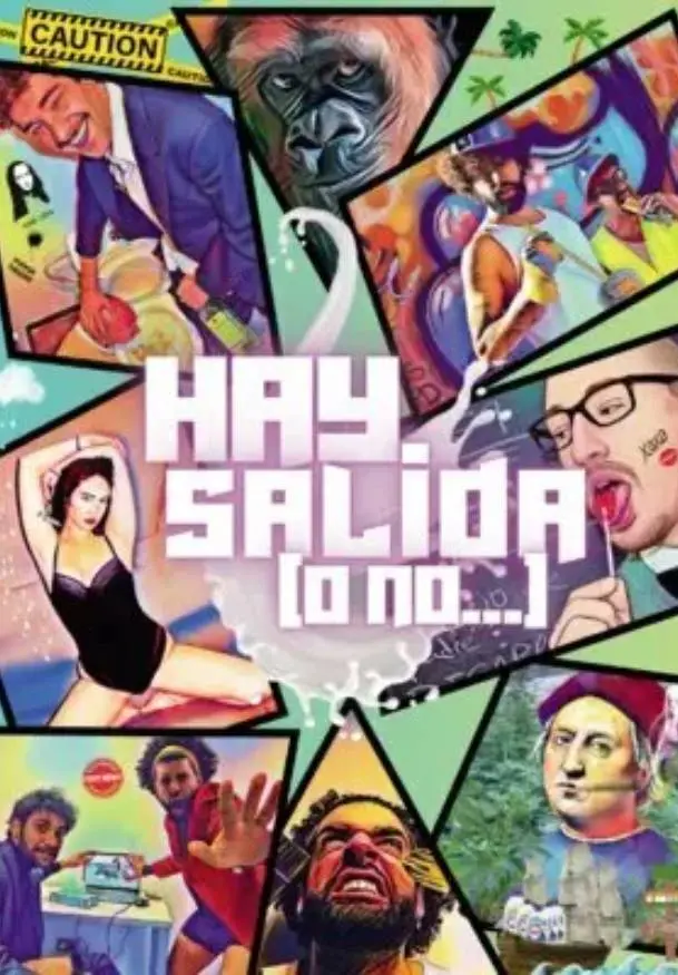 Cartel de No hay salida