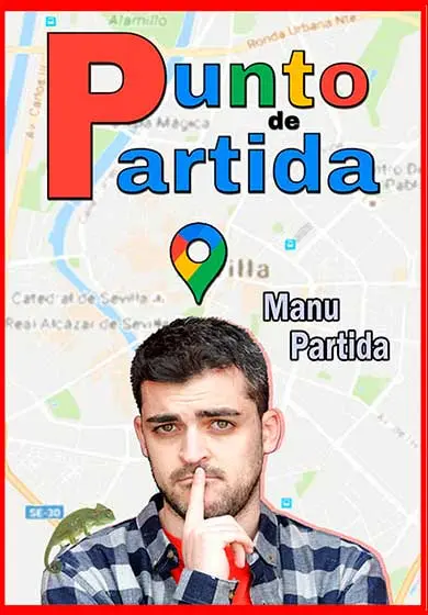 Cartel de Manu Partida: Punto de Partida