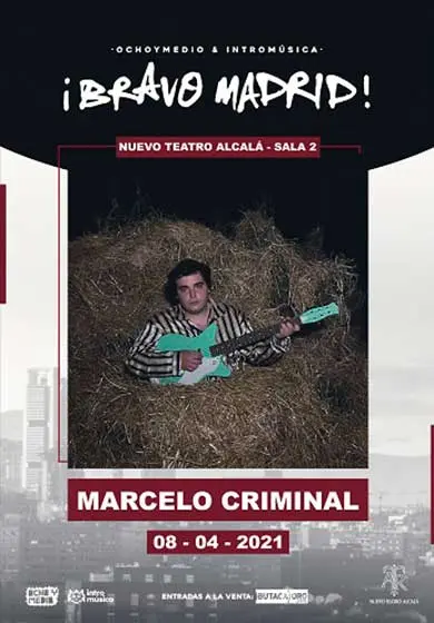 Cartel de Marcelo criminal