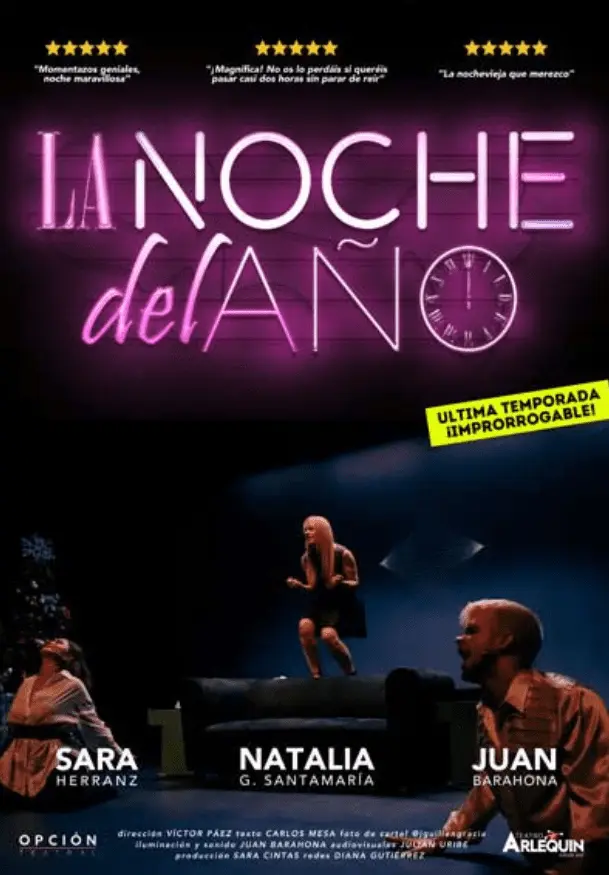 Cartel de La noche del año