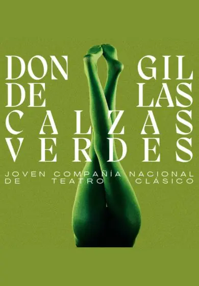 Cartel de Don Gil de las calzas verdes