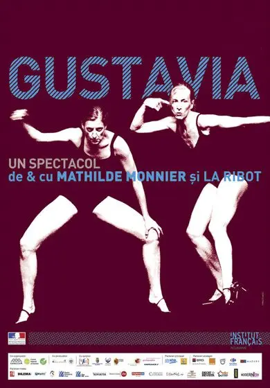 Cartel de Mathilde Monnier y La Ribot: Gustavia