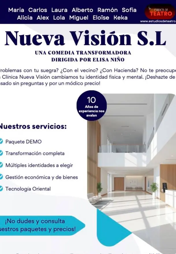 Cartel de Nueva Visión SL