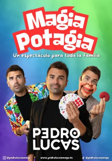 Cartel de Magia Potagia - Pedro Lucas