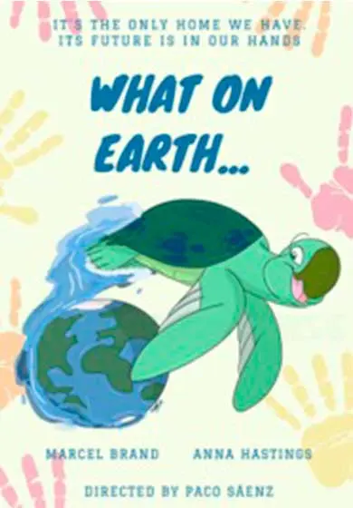Cartel de What on Earth...
