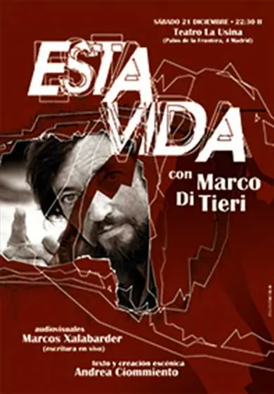 Cartel de Esta vida