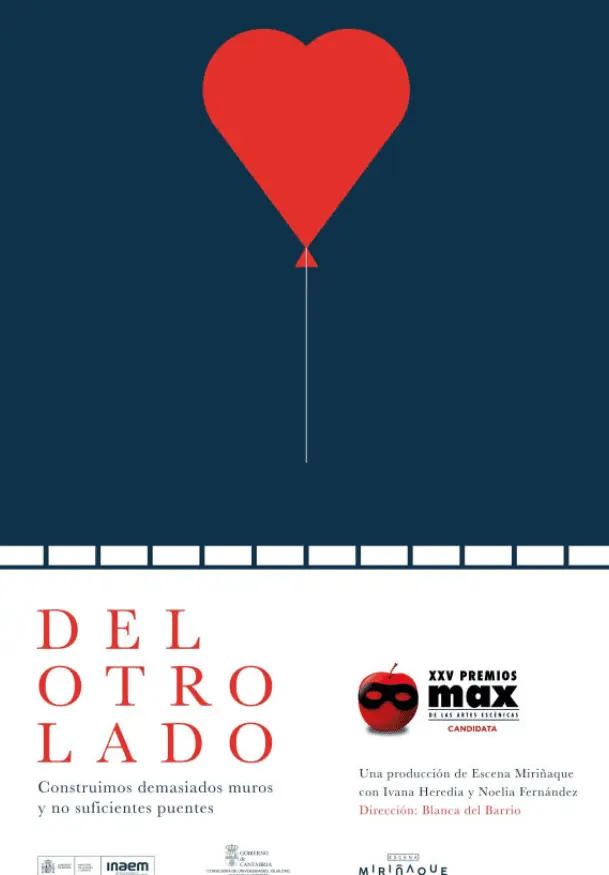 Cartel de Del otro lado