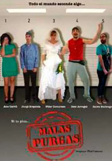 Cartel de Malas purgas