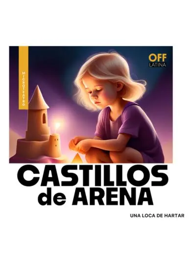 Cartel de Castillos de arena