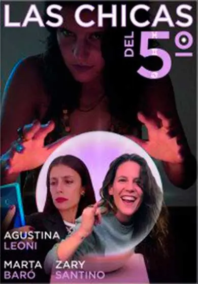 Cartel de Las chicas del 5º