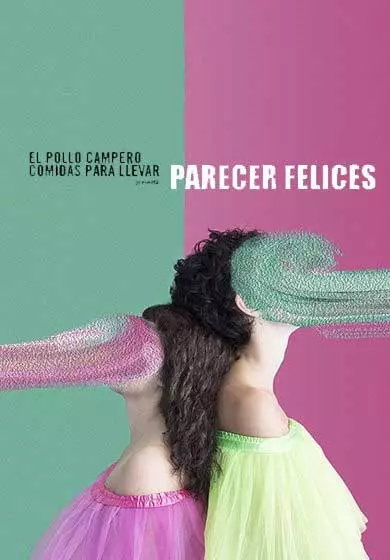 Cartel de Parecer felices