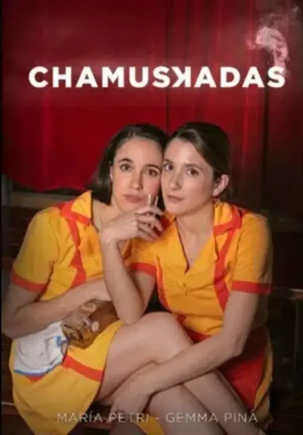 Cartel de Chamuskadas