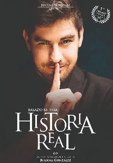 Cartel de Historia real: mentalismo con Juanma González