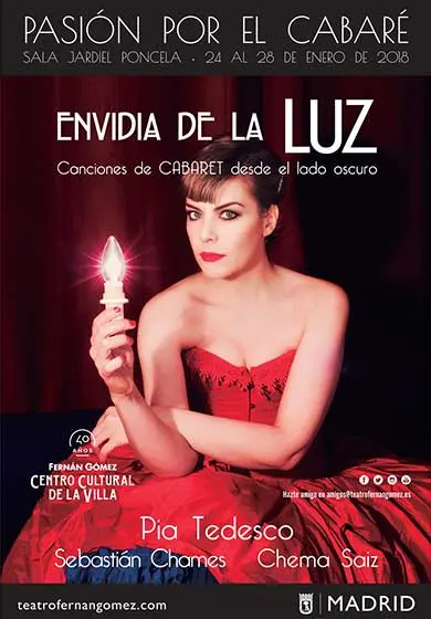 Cartel de Envidia de la luz