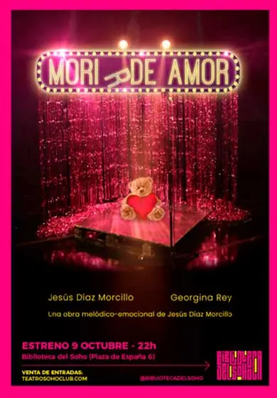 Cartel de Mori(r) de amor