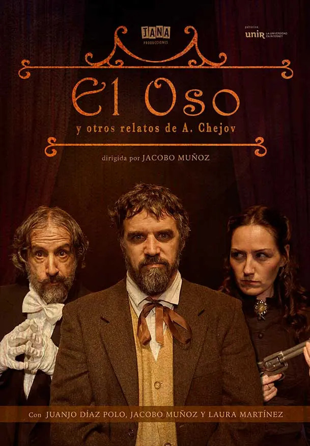 Cartel de El oso
