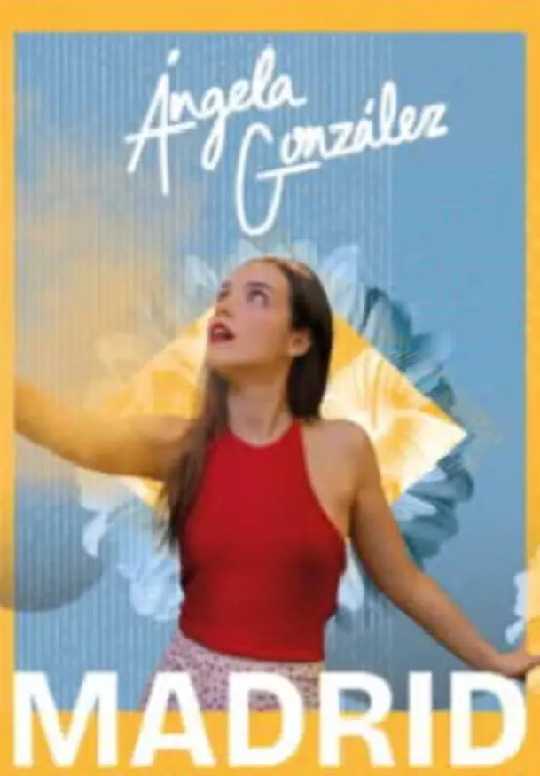 Cartel de Ángela González
