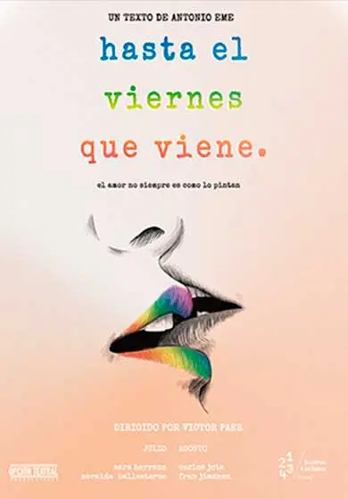Cartel de Hasta el viernes que viene