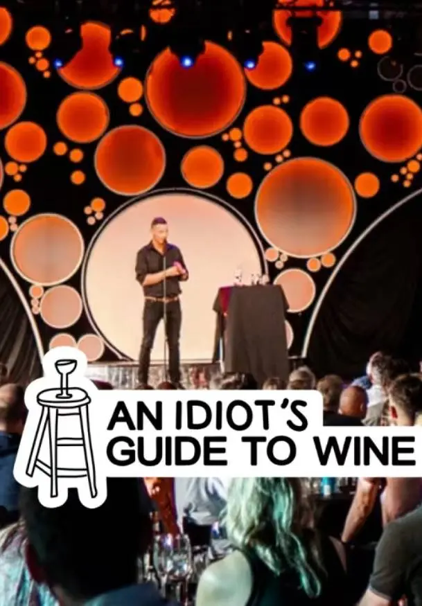 Cartel de An Idiot's Guide to Wine