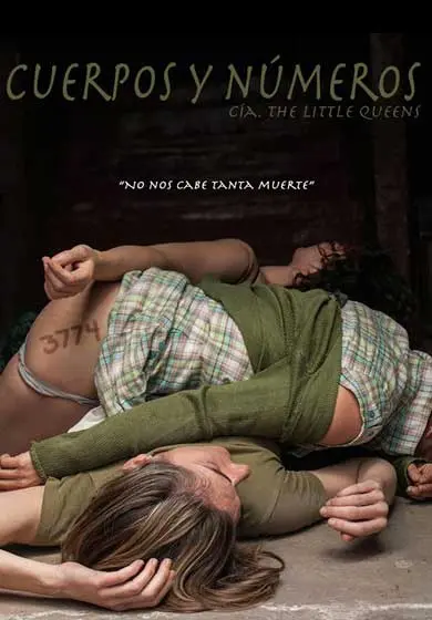 Cartel de Cuerpos y números