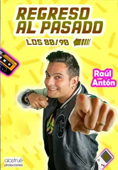 Cartel de Raúl Antón: Regreso al pasado