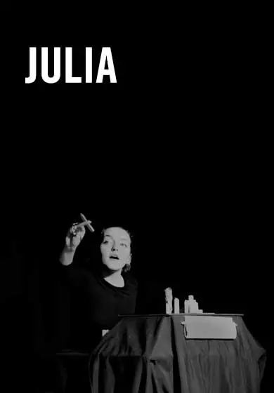 Cartel de Clara López: Julia