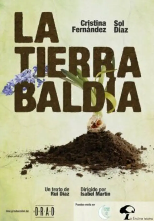 Cartel de La tierra baldía
