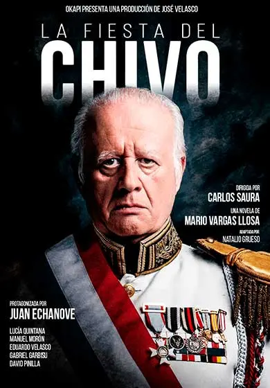 Cartel de La fiesta del Chivo