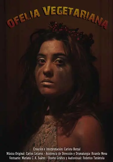Cartel de Ofelia Vegetariana