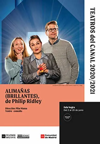 Cartel de PILAR MASSA: Alimañas (brillantes)