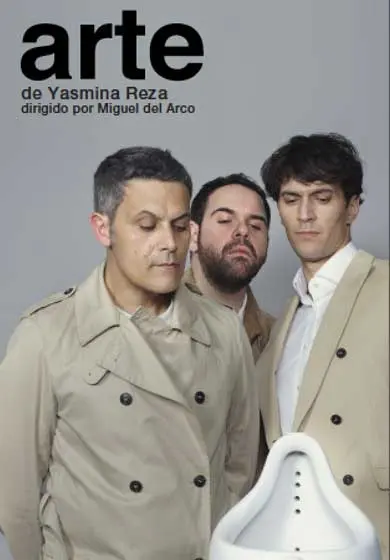 Cartel de Arte - Miguel del Arco