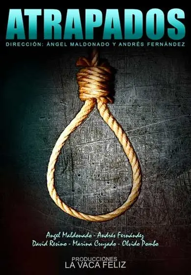 Cartel de Atrapados