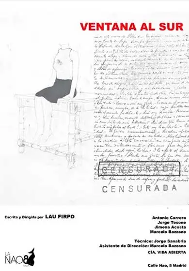 Cartel de Ventana al Sur