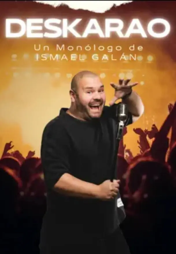 Cartel de Deskarao. Ismael Galán